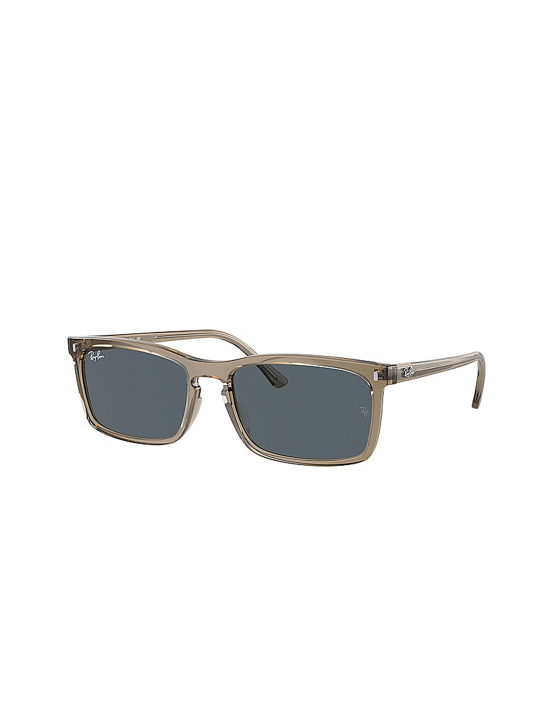 Ray-Ban 0RB4435/59 Square Sunglasses Brown/Black 3